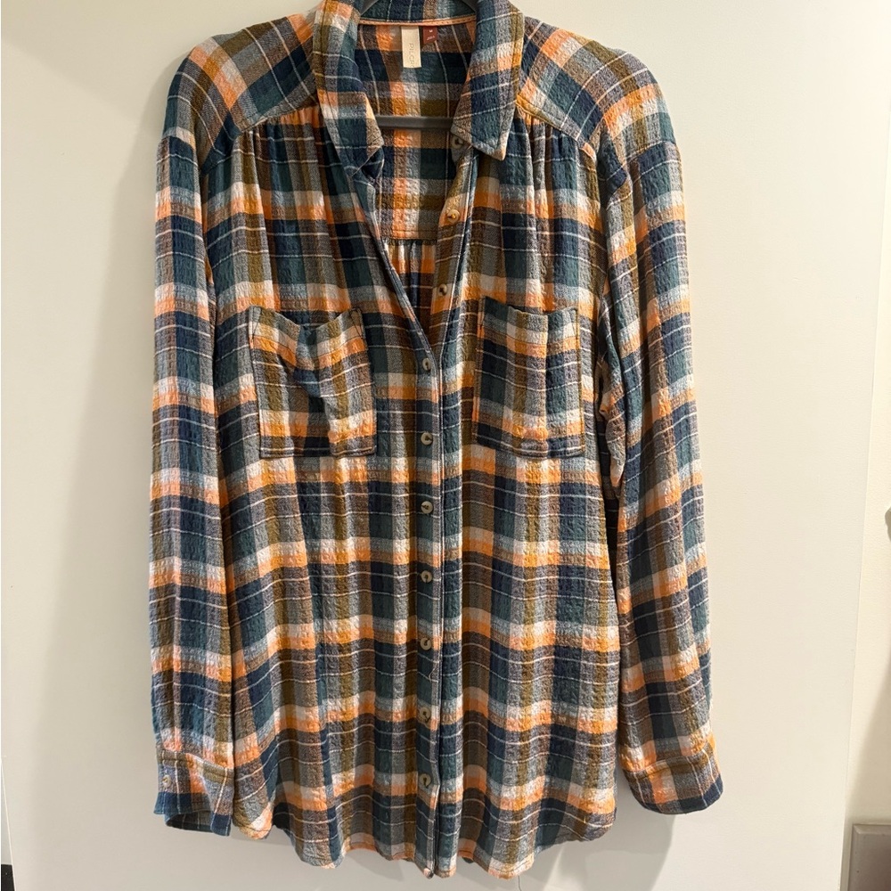 Pilcro Multicolor Plaid Shirt, SO SOFT